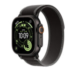 Apple Watch Uyumlu Hasır Kordon – Charcoal