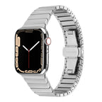 Apple Watch Uyumlu Metal Kordon