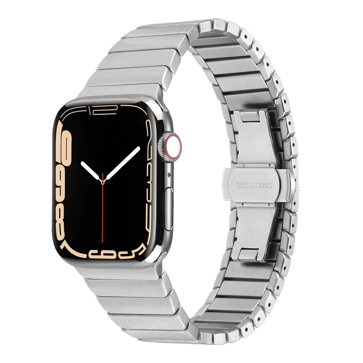 Apple Watch Uyumlu Metal Kordon