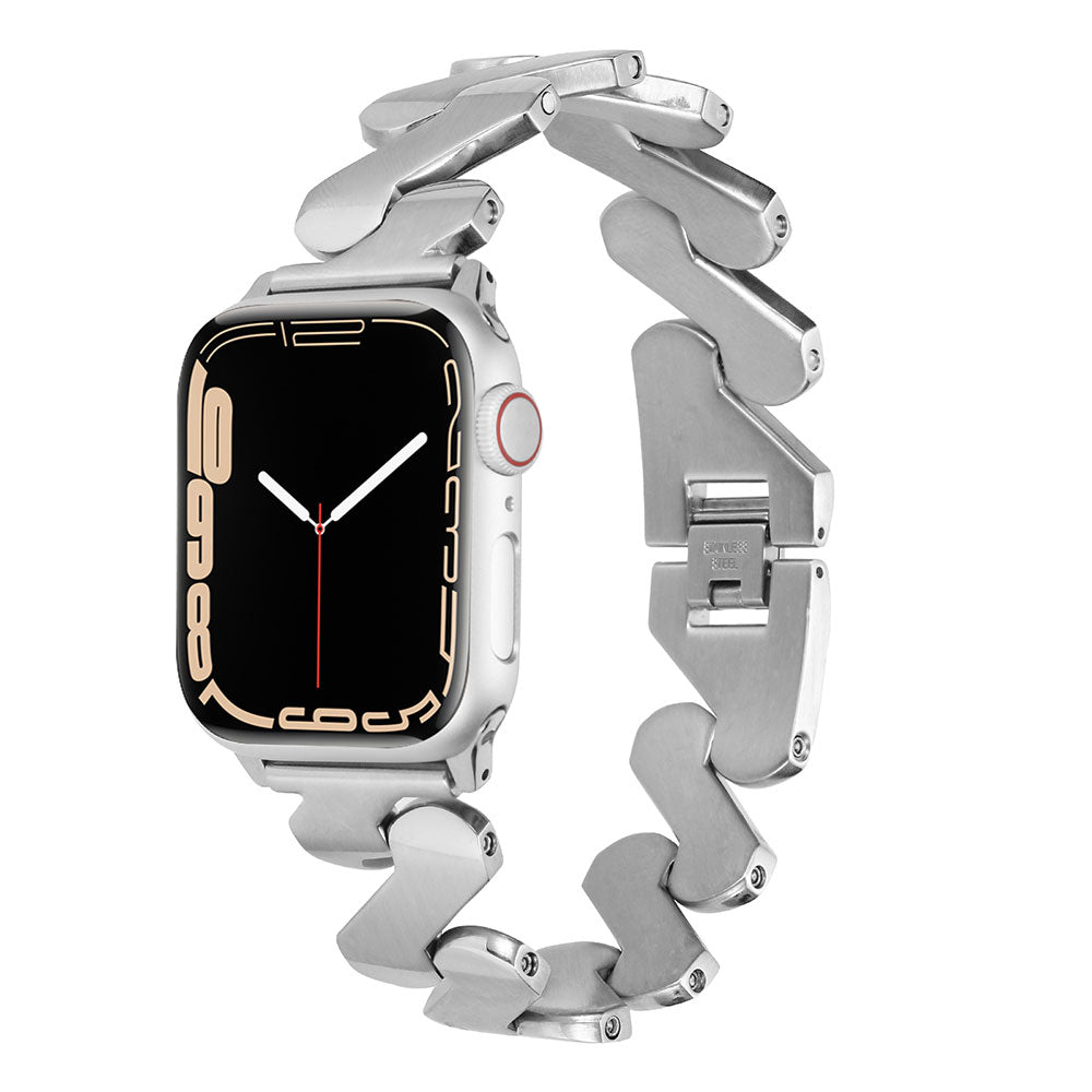 Apple Watch Uyumlu Metal Kordon