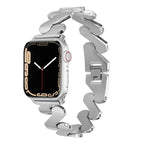 Apple Watch Uyumlu Metal Kordon
