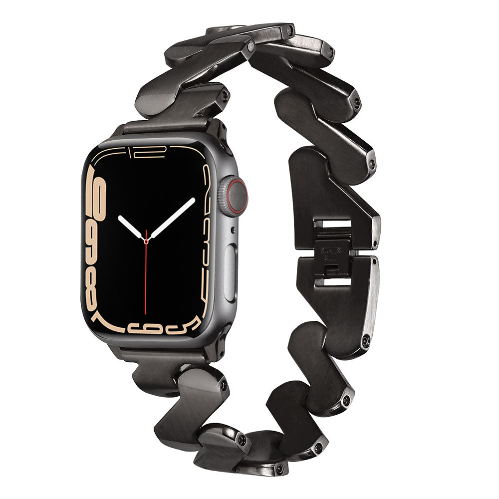 Apple Watch Uyumlu Metal Kordon