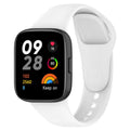 Xiaomi Redmi Watch 3 Uyumlu Silikon Kordon – Beyaz