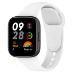Xiaomi Redmi Watch 3 Uyumlu Silikon Kordon – Beyaz