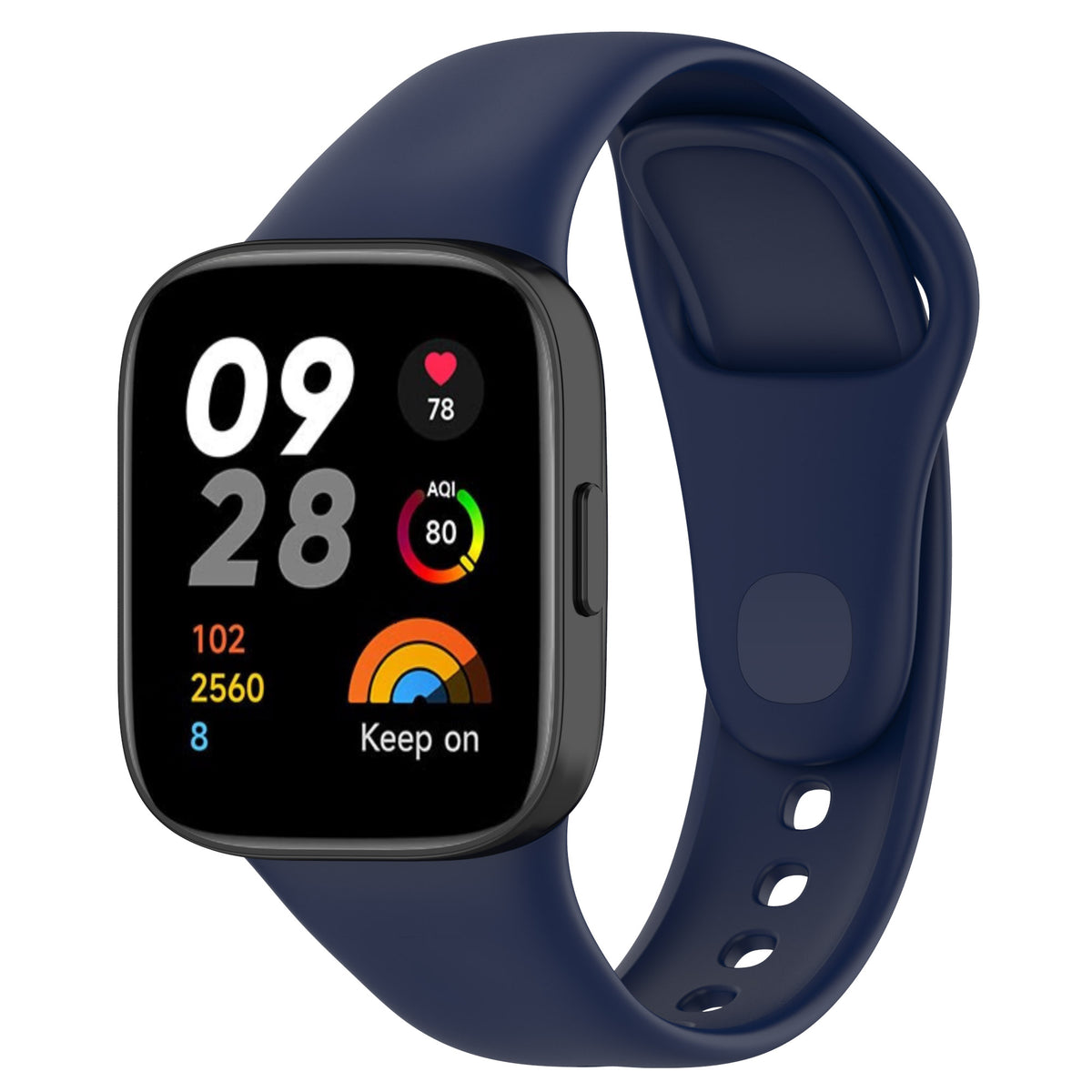 Xiaomi Redmi Watch 3 Uyumlu Silikon Kordon