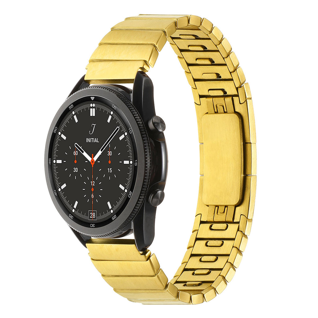 22mm Metal Akıllı Saat Kordonu – Gold