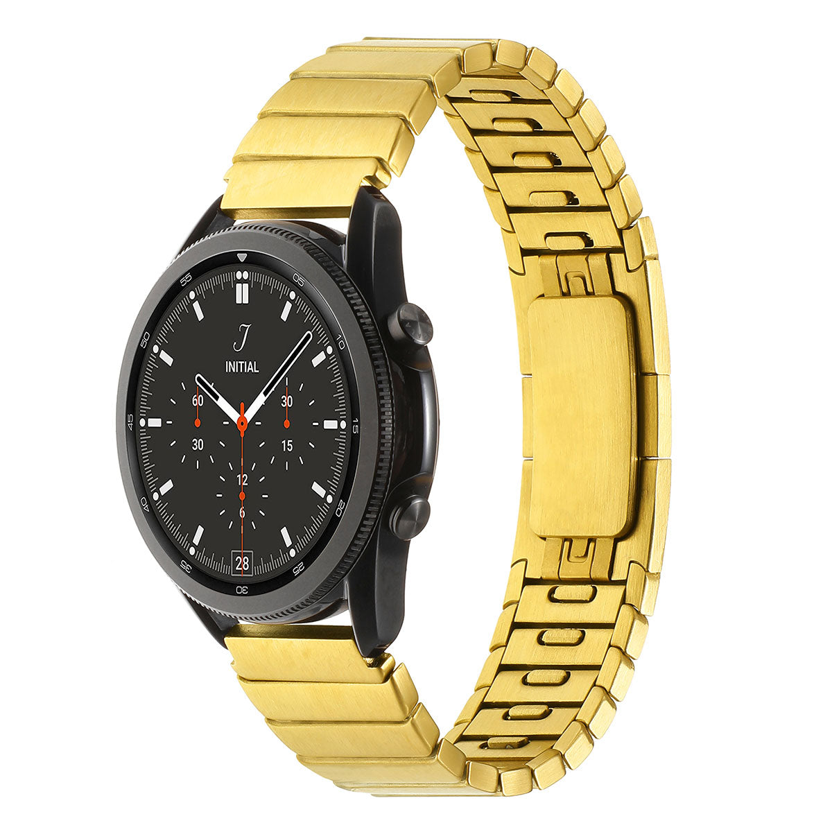 22mm Metal Akıllı Saat Kordonu – Gold
