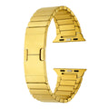 Apple Watch Uyumlu Metal Kordon – Gold