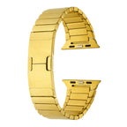Apple Watch Uyumlu Metal Kordon – Gold