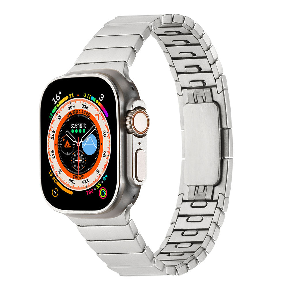 Apple Watch Uyumlu Metal Kordon