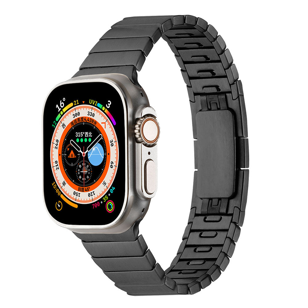 Apple Watch Uyumlu Metal Kordon