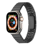 Apple Watch Uyumlu Metal Kordon