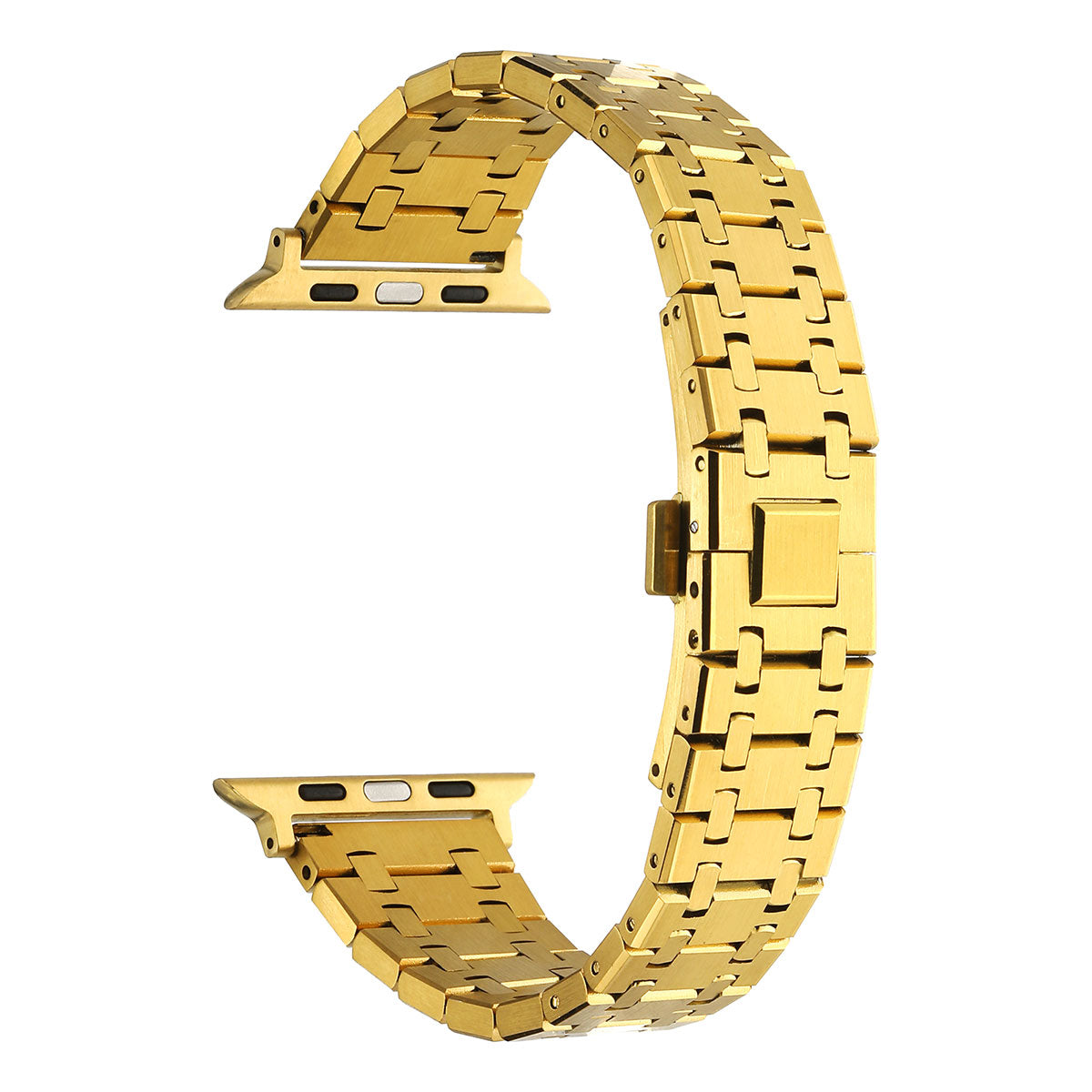 Apple Watch Uyumlu Metal Kordon – Gold