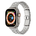 Apple Watch Uyumlu Metal Kordon