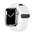 Apple Watch Uyumlu Silikon Kordon – Beyaz