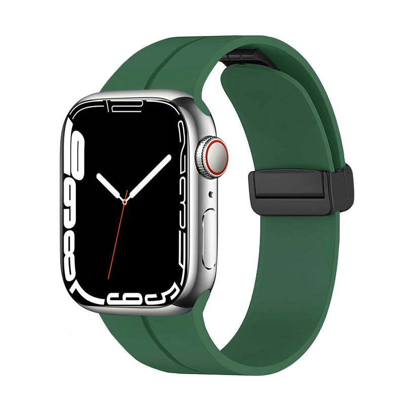 Apple Watch Uyumlu Silikon Kordon