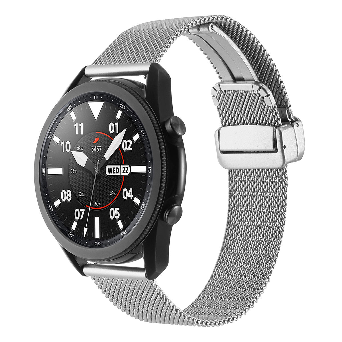 22mm Metal Akıllı Saat Kordonu