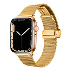 Apple Watch Uyumlu Metal Kordon