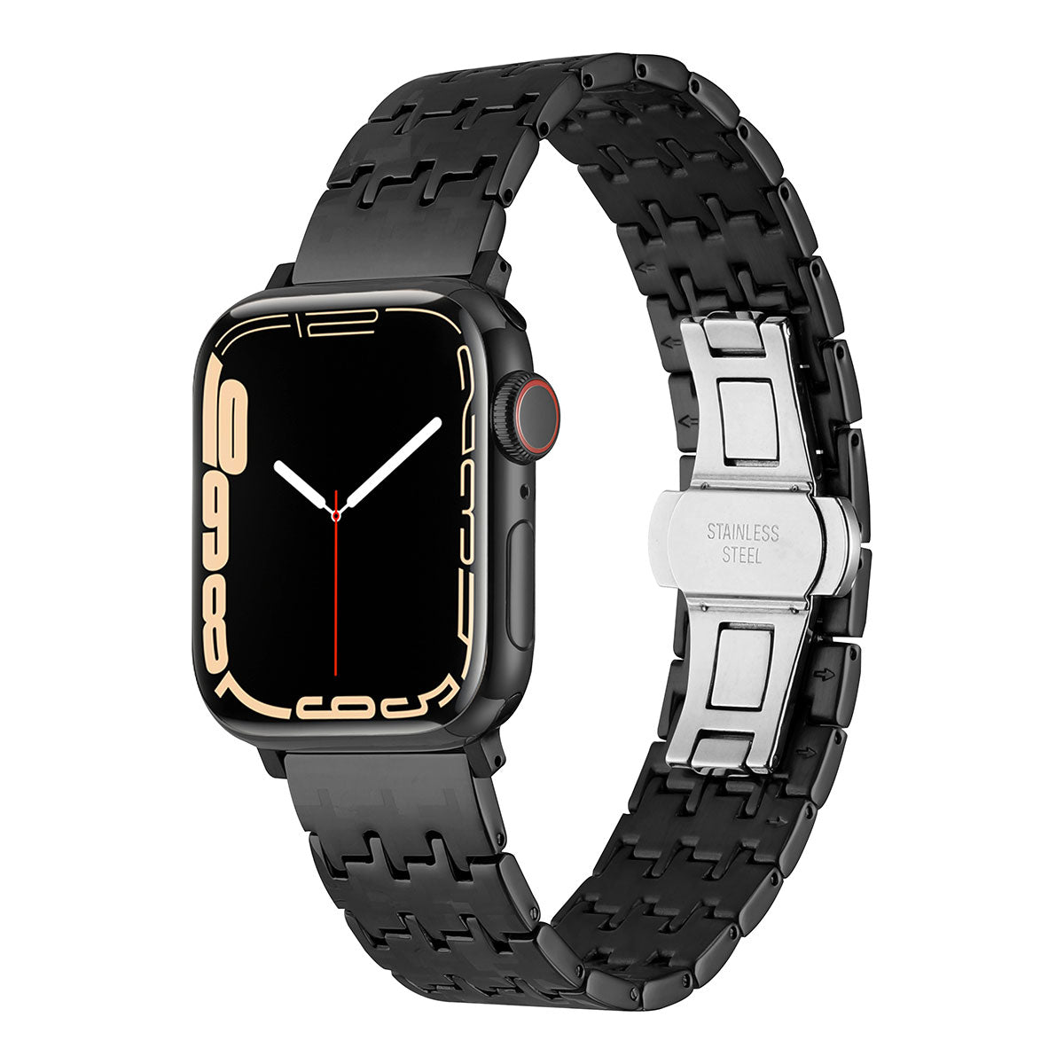 Apple Watch Uyumlu Metal Kordon