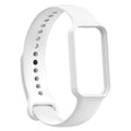 Xiaomi Redmi Smart Band 2 / Xiaomi Amazfit Band 7 Uyumlu Silikon Kordon – Beyaz