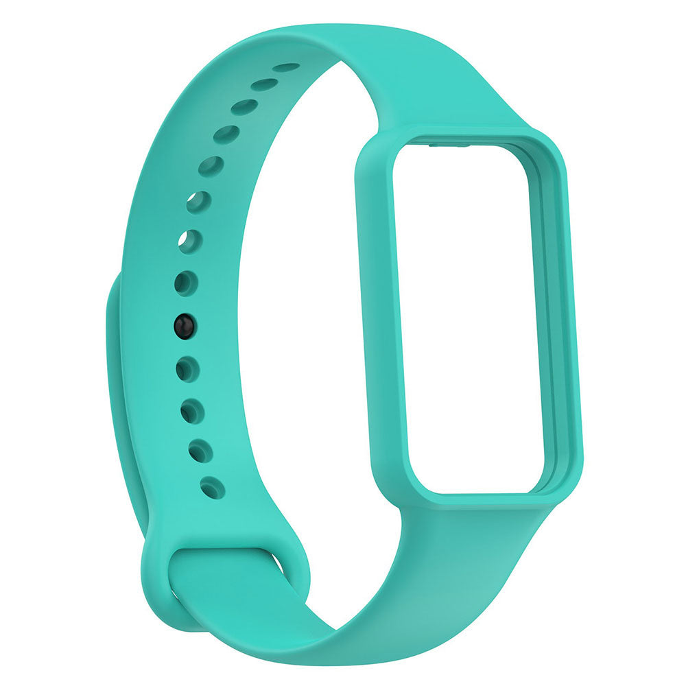 Xiaomi Redmi Smart Band 2 / Xiaomi Amazfit Band 7 Uyumlu Silikon Kordon – Turkuaz