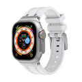 Apple Watch Uyumlu Silikon Kordon – Beyaz