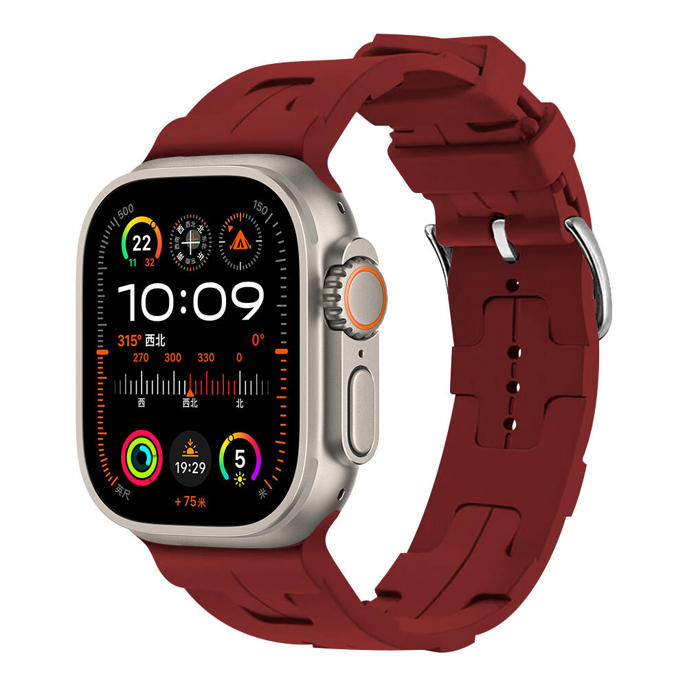 Apple Watch Uyumlu Silikon Kordon
