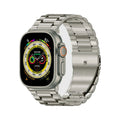 Apple Watch Uyumlu Metal Kordon – Titanyum