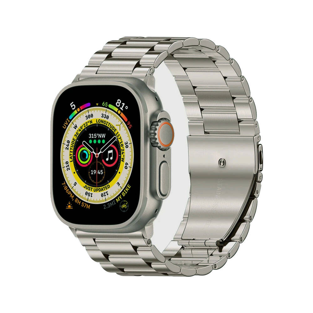 Apple Watch Uyumlu Metal Kordon