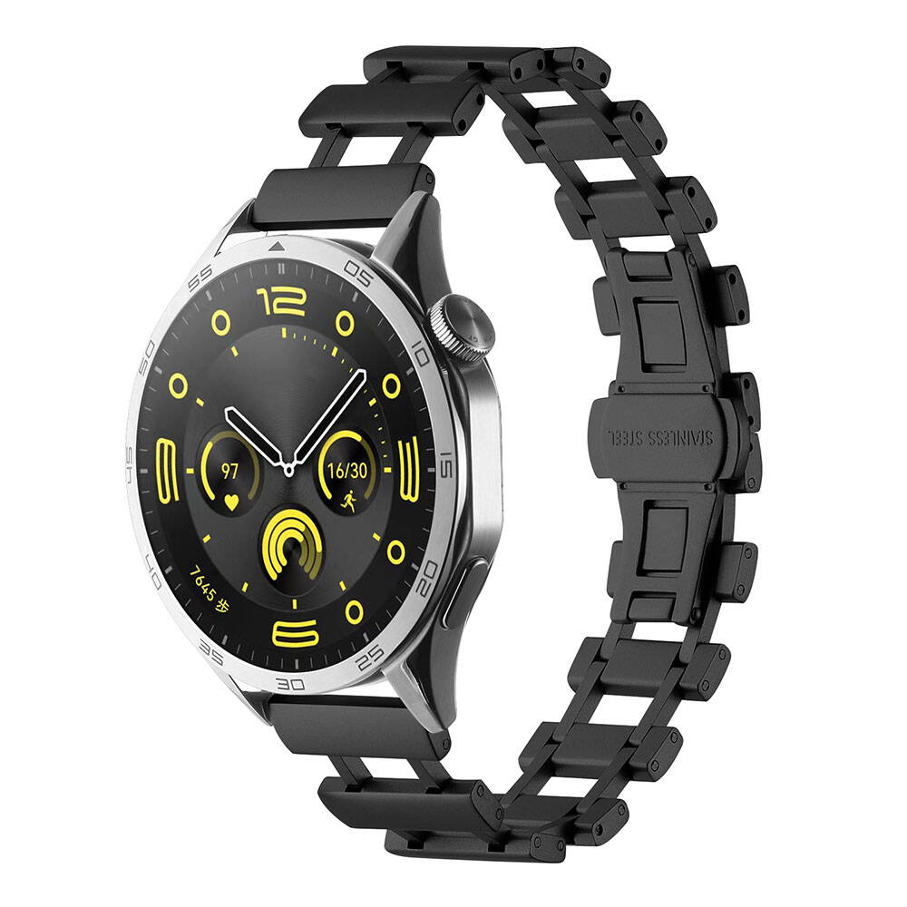 22mm Metal Akıllı Saat Kordonu