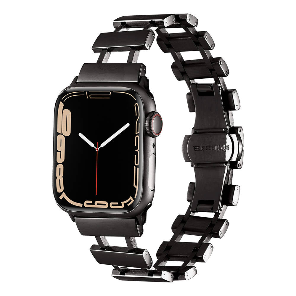 Apple Watch Uyumlu Metal Kordon