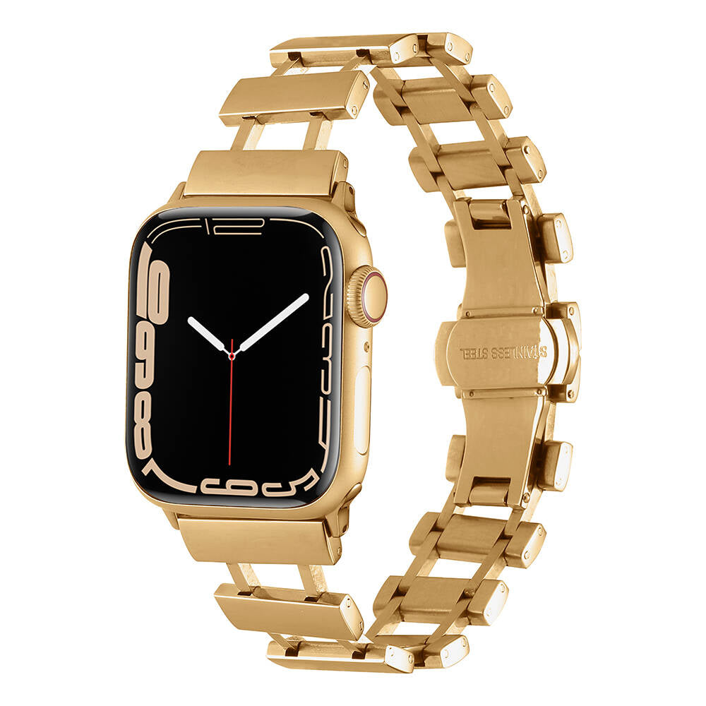 Apple Watch Uyumlu Metal Kordon