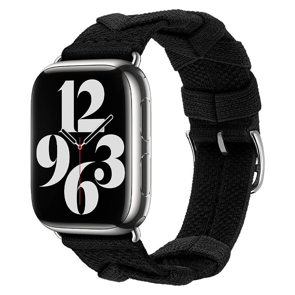 Apple Watch Uyumlu Sarmal Örgü Tasarımlı Kordon