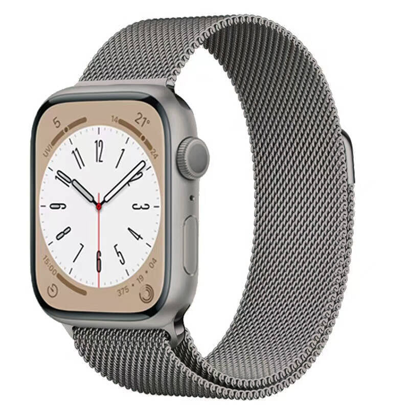 Apple Watch Uyumlu Metal Kordon