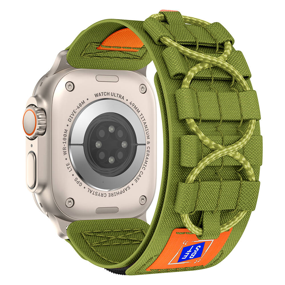 Apple Watch Uyumlu Hasır Kordon