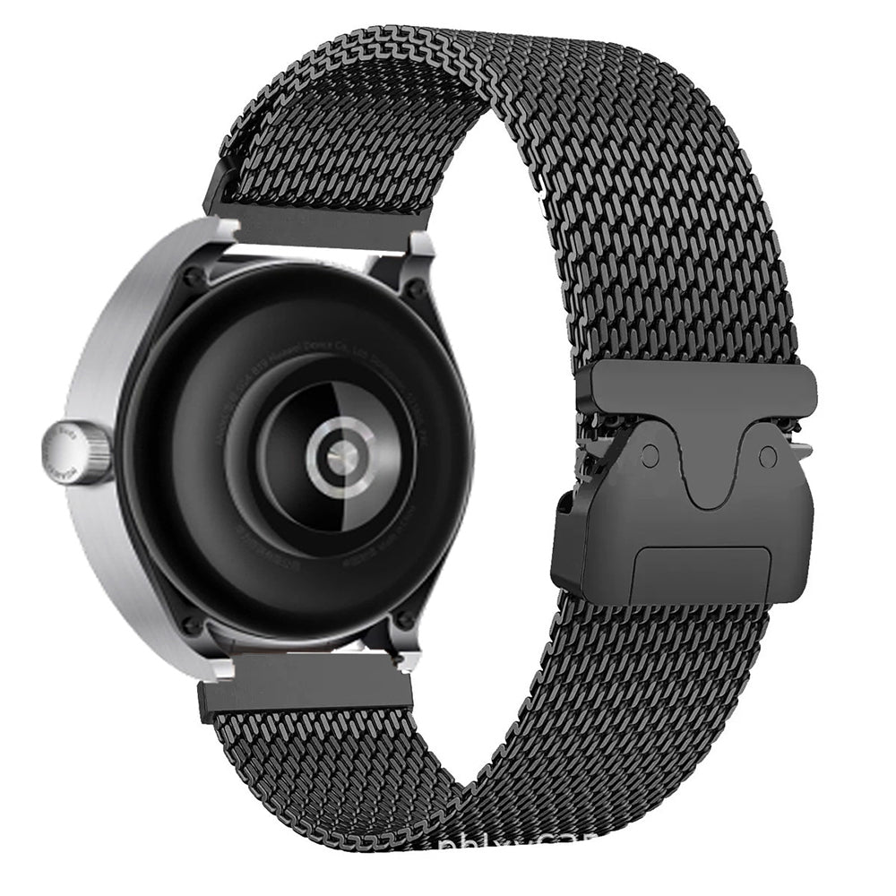 22mm Titanyum Hasır Akıllı Saat Kordonu