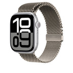 Apple Watch Uyumlu Titanyum Hasır Kordon