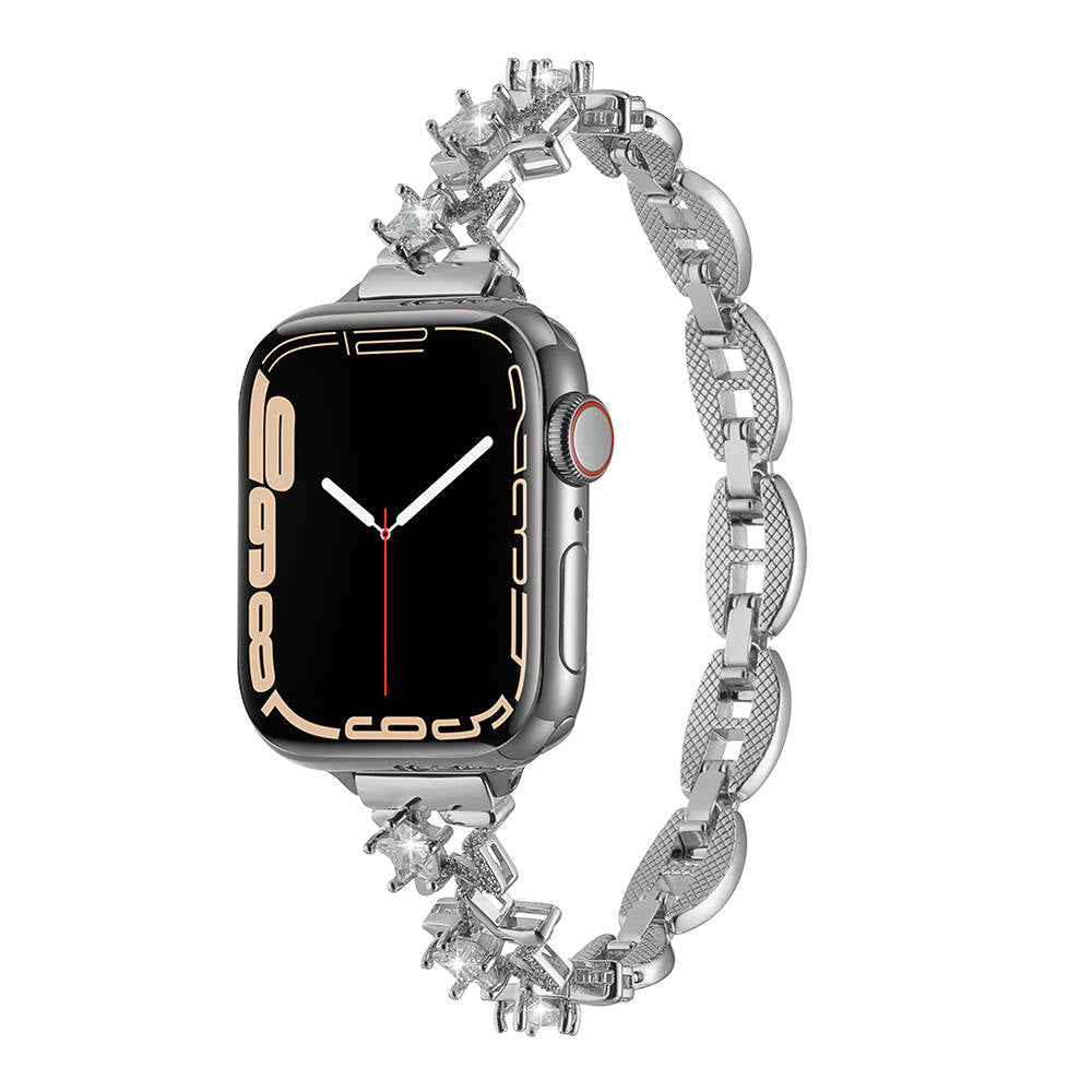 Apple Watch Uyumlu Metal Kordon