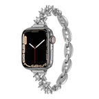 Apple Watch Uyumlu Metal Kordon
