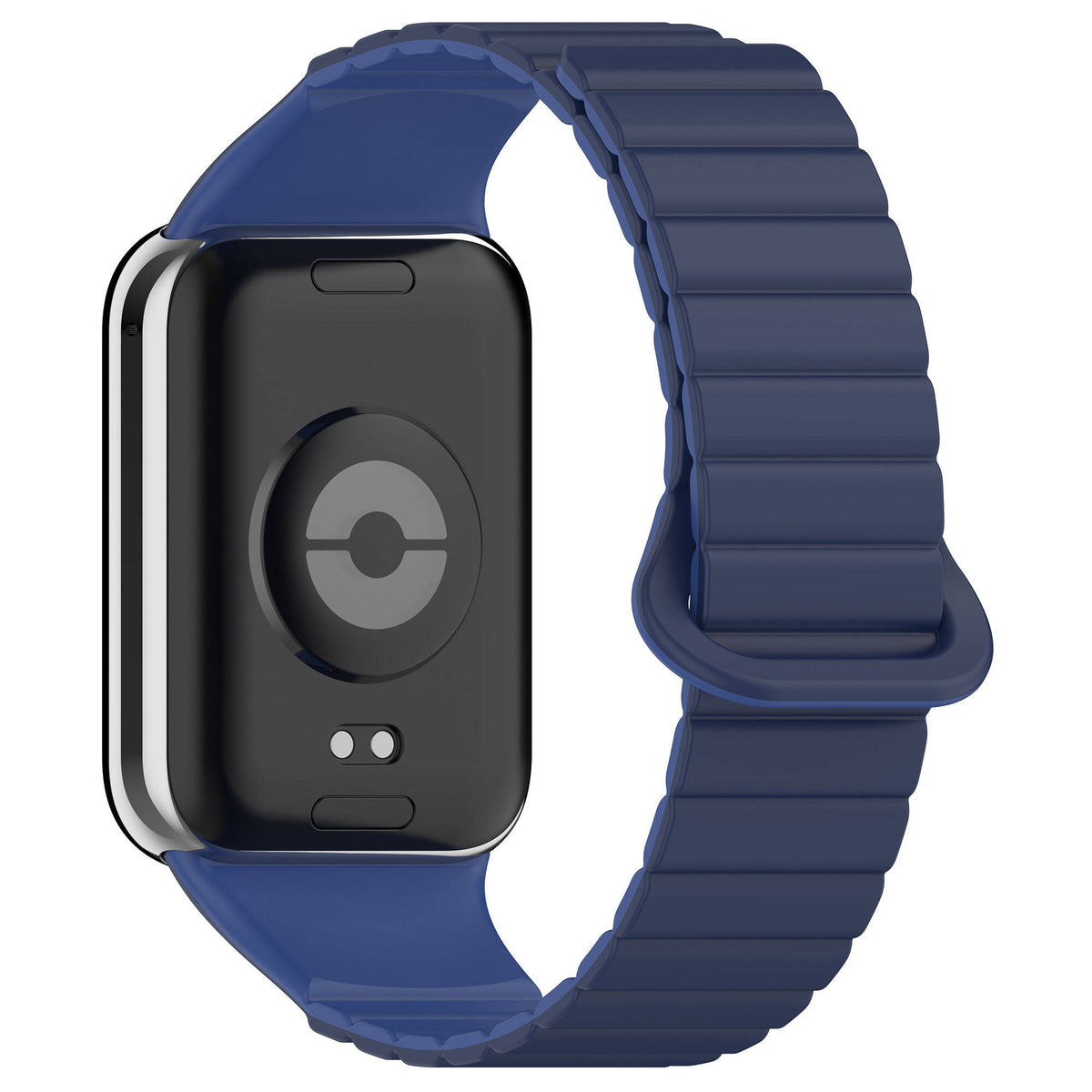 Xiaomi Mi Band 8 Pro / Xiaomi Redmi Watch 4 Uyumlu Silikon Kordon – Lacivert