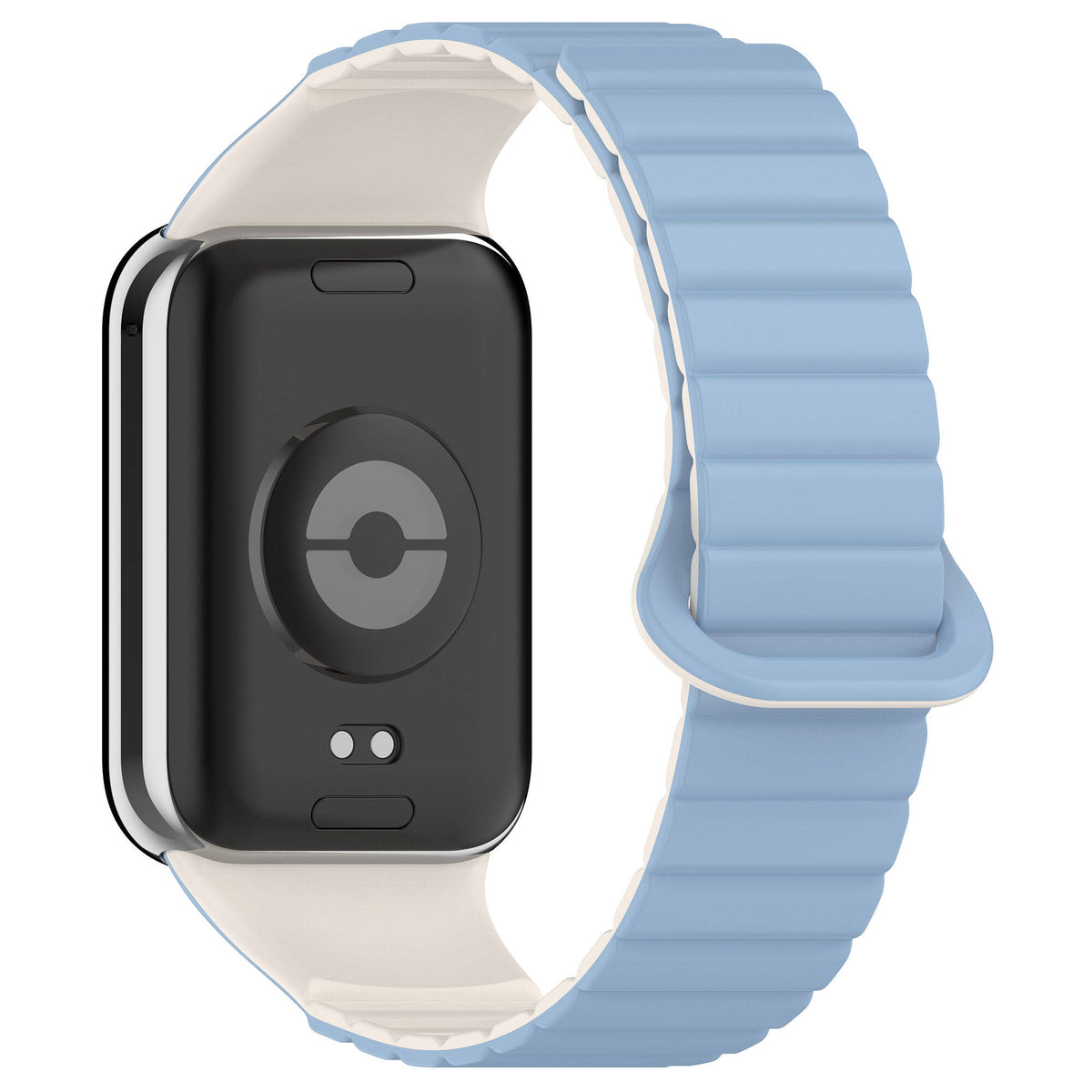 Xiaomi Mi Band 8 Pro / Xiaomi Redmi Watch 4 Uyumlu Silikon Kordon – Mavi-Starlight