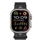 Apple Watch Uyumlu Metal Hasır Kordon