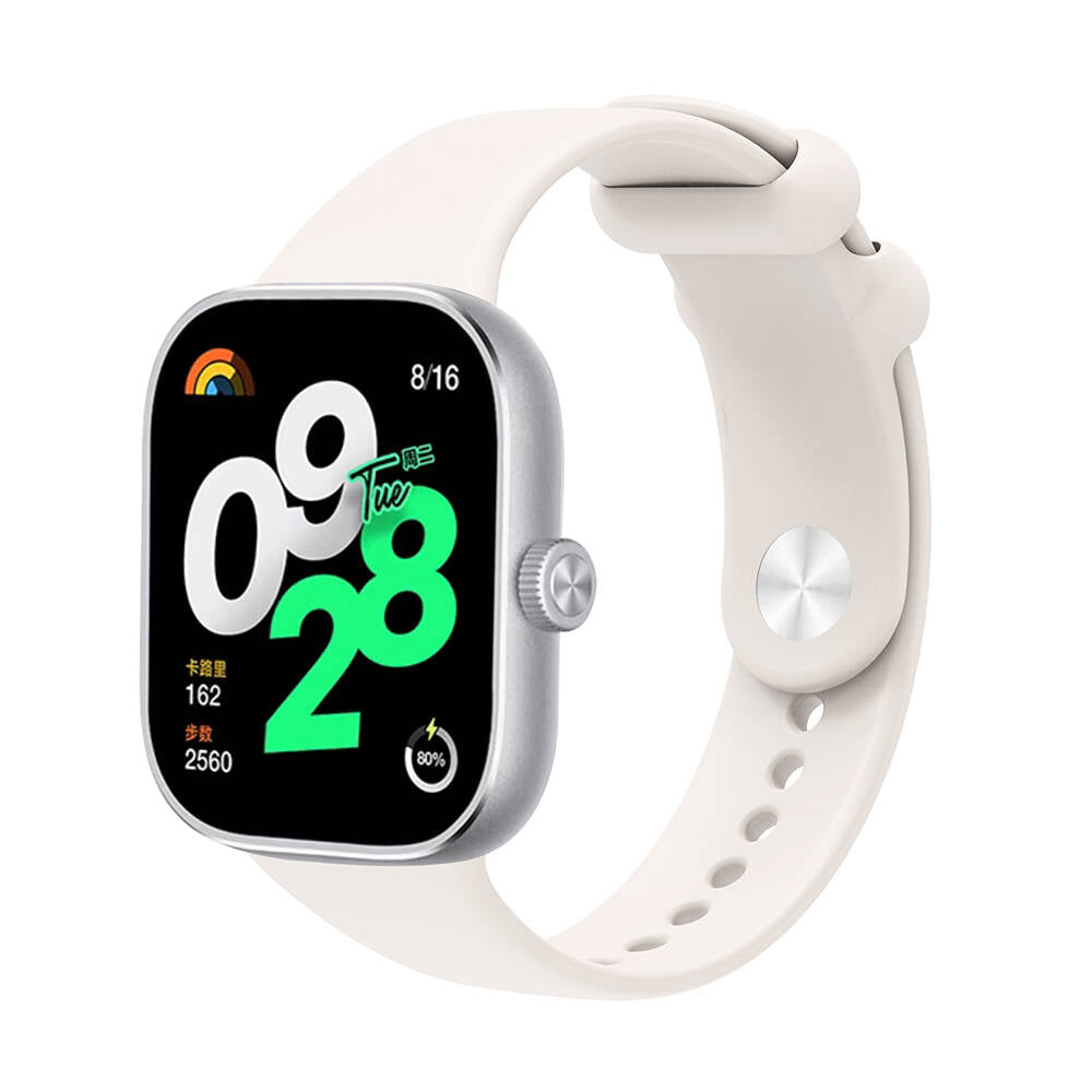 Mi Band 8 Pro / Xiaomi Redmi Watch 4 Uyumlu Silikon Kordon – Starlight