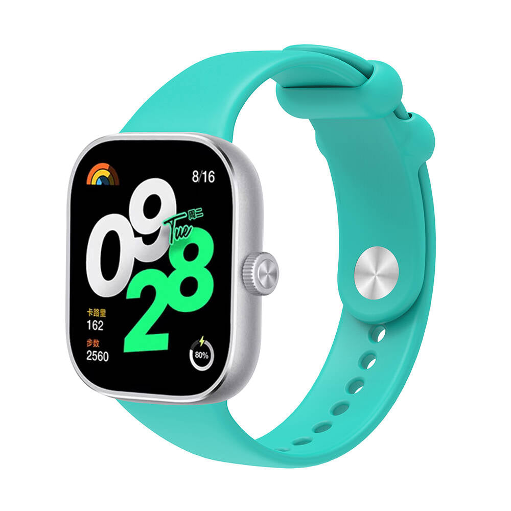 Mi Band 8 Pro / Xiaomi Redmi Watch 4 Uyumlu Silikon Kordon