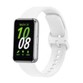 Galaxy Fit 3 Uyumlu Silikon Kordon – Beyaz