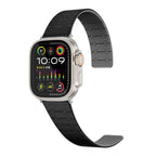 Apple Watch Uyumlu Çizgili Desenli Silikon Kordon