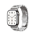 Apple Watch Uyumlu Metal Kordon – Gümüş