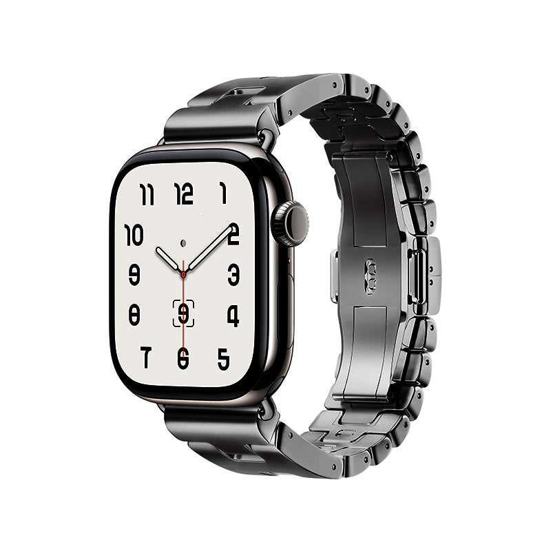 Apple Watch Uyumlu Metal Kordon