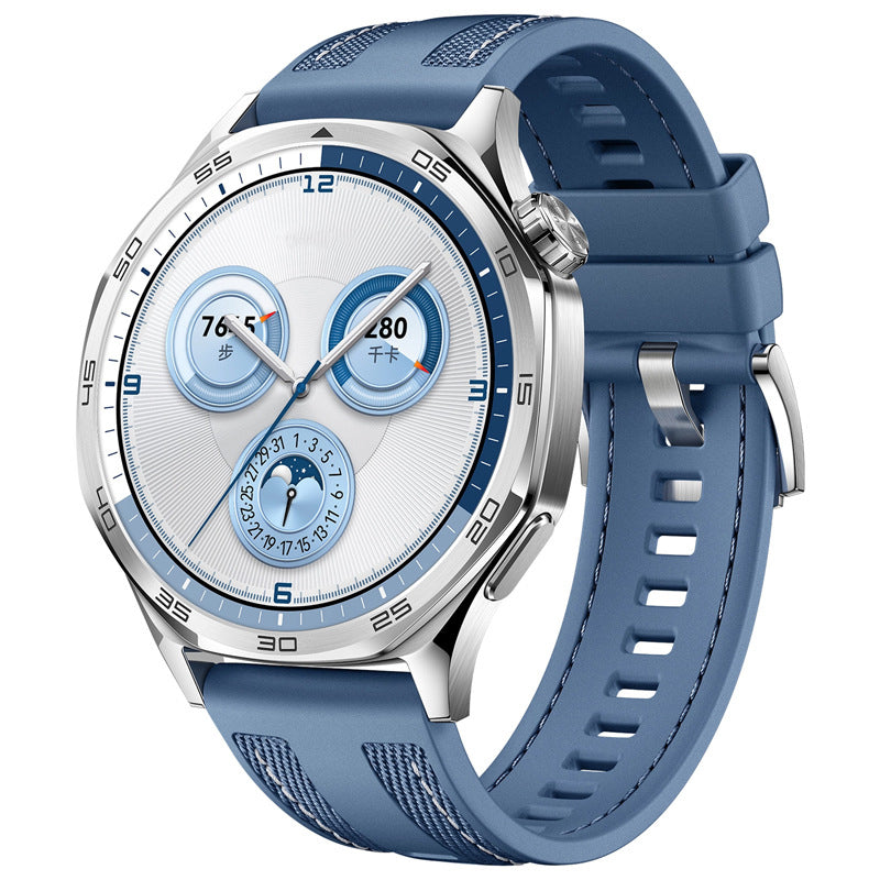 Huawei Watch GT 5 Uyumlu Silikon Kordon