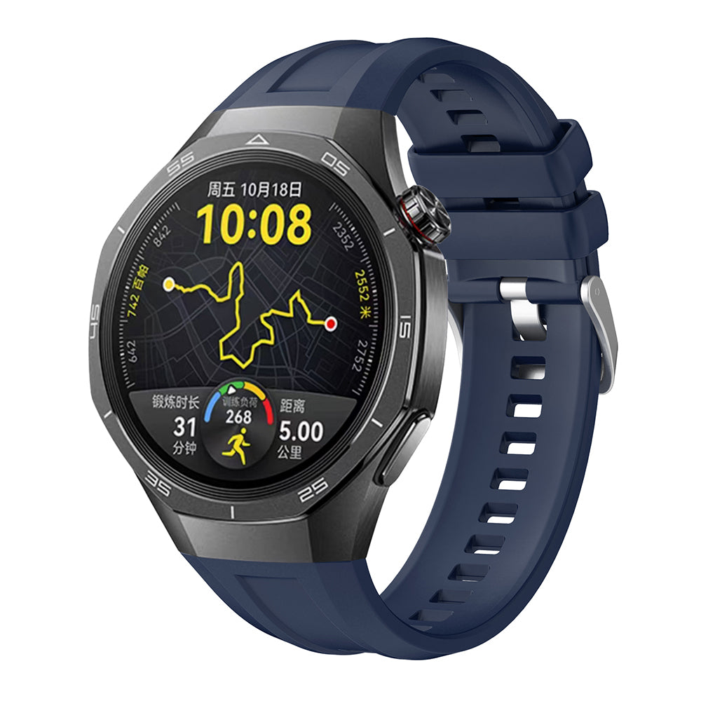 Huawei Watch GT 5 Pro 46mm Uyumlu Silikon Kordon